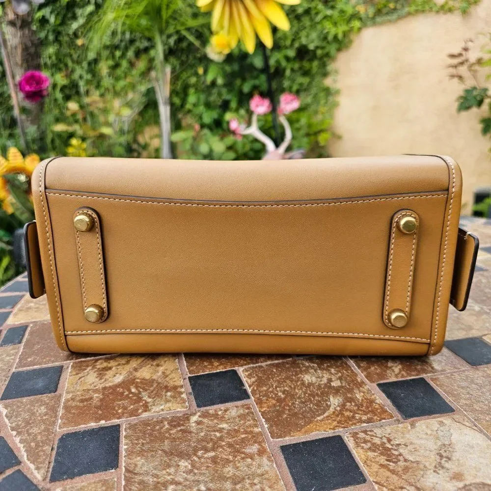 NWT Coach X Tom Wesselmann Rogue 25 Satchel with crossbody and shoulder straps